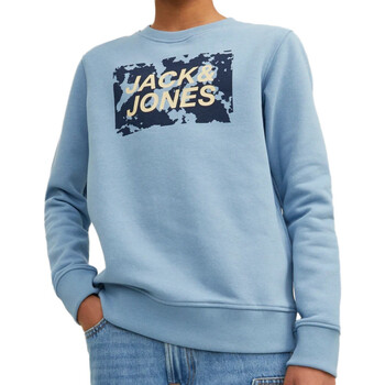 Textil Rapaz Sweats Jack & Jones  Azul