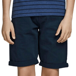 Textil Criança Shorts / Bermudas Jack & Jones  Azul
