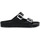 Sapatos Chinelos Birkenstock ARIZONA EVA BLACK WHITE CALZ N Preto