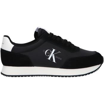 Sapatos Homem Multi-desportos Calvin Klein Kids JEANS YM0YM00746 RETRO RUNNER YM0YM00746 RETRO RUNNER 