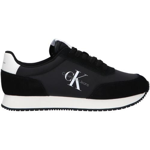 Sapatos Homem Multi-desportos Calvin Klein STATEMENT JEANS YM0YM00746 RETRO RUNNER YM0YM00746 RETRO RUNNER 