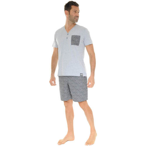 Textil Homem Pijamas / Camisas de dormir Pilus XAO Cinza