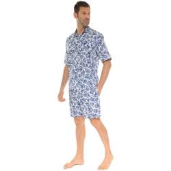 Textil Homem Pijamas / Camisas de dormir Pilus XAVI Azul