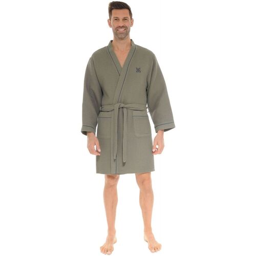 Textil Homem Pijamas / Camisas de dormir Christian Cane NORIS 216502500 Verde