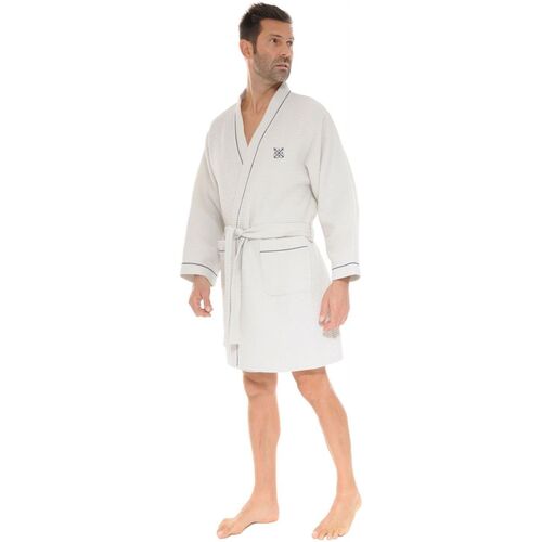 Textil Homem Pijamas / Camisas de dormir Christian Cane NORIS 216504300 Bege