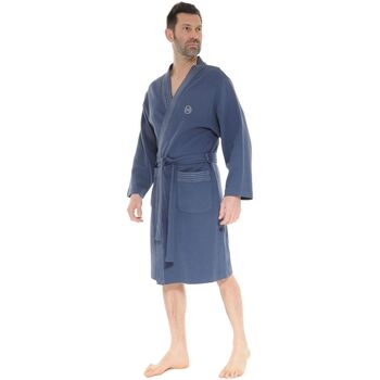 Textil Homem Pijamas / Camisas de dormir Christian Cane WALBERT 218241200 Azul