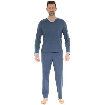 Textil Homem Pijamas / Camisas de dormir Christian Cane WILDRIC Azul