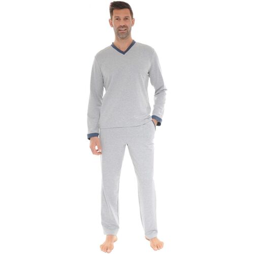 Textil Homem Pijamas / Camisas de dormir Christian Cane WILDRIC Cinza
