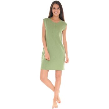 Textil Mulher Pijamas / Camisas de dormir Christian Cane VIDIANE Verde
