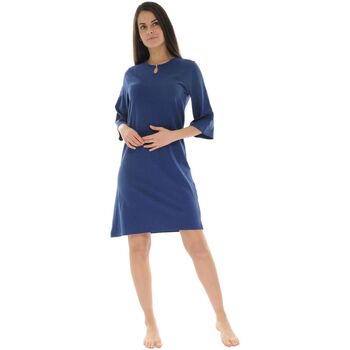 Textil Mulher Pijamas / Camisas de dormir Christian Cane VIDIANE Azul