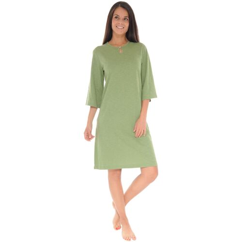 Textil Mulher Pijamas / Camisas de dormir Christian Cane VIDIANE Verde