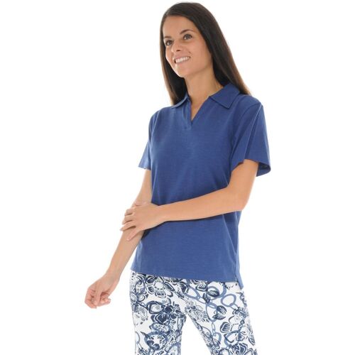 Textil Mulher Pijamas / Camisas de dormir Christian Cane VIDIANE Azul