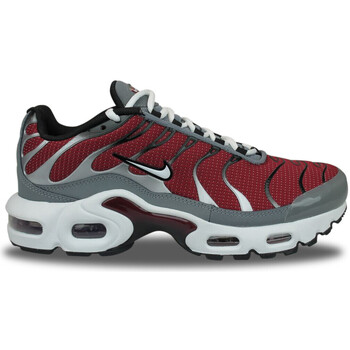 Sapatos Rapaz Sapatilhas Nike Mit Air Max Plus TN Junior Rouge Vermelho