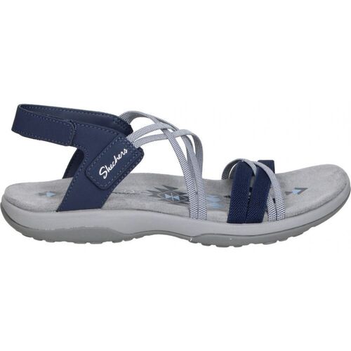 Sapatos Mulher Sandálias Skechers 163112-NVY Azul