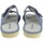 Sapatos Mulher Multi-desportos Garzon Indo para casa Sra.  p495.119 cowboy Azul