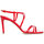 Sapatos Mulher Sandálias Ncub MONY-17-PREWI-ROSSO Vermelho