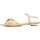 Sapatos Mulher Sandálias Ncub DAFNE-27-PREWI-NUDE Ouro