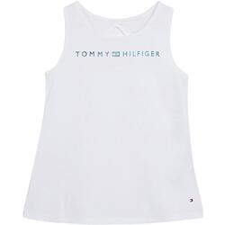 Textil Rapariga camisas Tommy Hilfiger  Branco