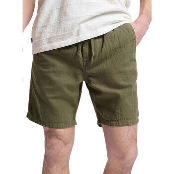 Textil Homem Shorts / Bermudas Superdry  Verde
