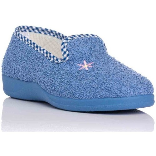 Sapatos Mulher Chinelos Comptoir de fami 9601 TOALLA Azul
