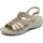 Sapatos Mulher Sandálias Enval 3764522 Bege