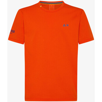 Textil Homem T-shirts e Pólos Sun68 T33140 03 Multicolor