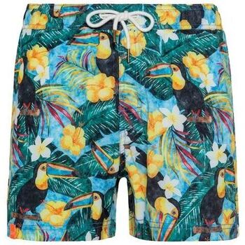 Textil Homem Fatos e shorts de banho Sun68 H30118 05 Multicolor