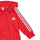 Textil Criança Macacões/ Jardineiras Jimmy Adidas Sportswear 3S FT ONESIE Vermelho / Branco