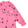 Textil Rapariga Macacões/ Jardineiras Adidas Sportswear BLUV Q3 ONESI Rosa / Preto / Branco