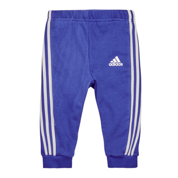 Adidas Sportswear 3S JOG Cinza / Branco / Azul