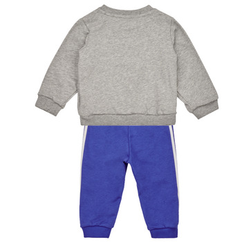 Adidas Sportswear 3S JOG Cinza / Branco / Azul