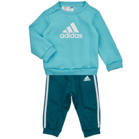 Textil Criança Conjunto Anniversary adidas Sportswear BOS LOGO JOG Azul / Branco / Marinho