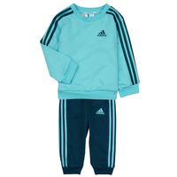 Textil Rapaz Conjunto state adidas Sportswear 3S JOG Azul