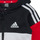 Textil Rapaz Conjunto Adidas Sportswear 3S TIB FL TS Preto / Branco / Vermelho