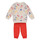 Textil Criança Conjunto Adidas Sportswear DY MM JOG Branco / Ouro / Vermelho