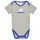 Textil Rapaz Pijamas / Camisas de dormir Adidas Sportswear GIFT SET Cinza / Azul