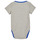 Textil Rapaz Pijamas / Camisas de dormir Adidas Sportswear GIFT SET Cinza / Azul