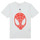 Textil Rapaz Conjunto Adidas Sportswear LB DY SM T SET Branco / Vermelho