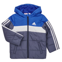 Textil Rapaz Quispos Adidas pack Sportswear LK PAD JKT Azul / Multicolor