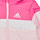 Textil Rapariga Quispos Adidas Sportswear LK PAD JKT Rosa fúchia  / Multicolor
