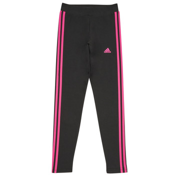 Textil Rapariga Collants boost Adidas Sportswear 3S TIG Preto / Rosa fúchia 