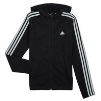 Textil Rapariga Sweats Adidas Sportswear 3S FZ HD Preto / Branco