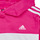 Textil Rapariga Todos os fatos de treino Adidas Sportswear J3S TIB FL TS Rosa fúchia  / Branco / Preto