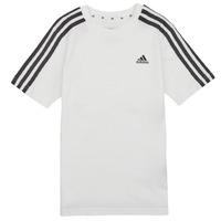 Textil statusça T-Shirt mangas curtas Adidas size Sportswear 3S TEE Branco / Preto