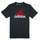 Textil Rapaz T-Shirt mangas curtas Adidas Sportswear BL 2 TEE Preto / Vermelho / Branco