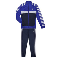 Textil Rapaz Todos os fatos de treino state adidas Sportswear 3S TIBERIO TS Azul / Branco