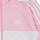Textil Rapariga Todos os fatos de treino female Adidas Sportswear 3S TIBERIO TS Rosa / Branco / Violeta