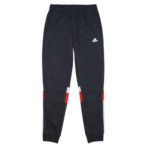 Textil Rapaz Calças de treino Continental Adidas Sportswear 3S TIB PT Preto / Vermelho / Branco