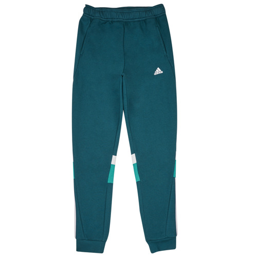 Textil Rapaz Calças de treino Adidas badminton Sportswear 3S TIB PT Marinho
