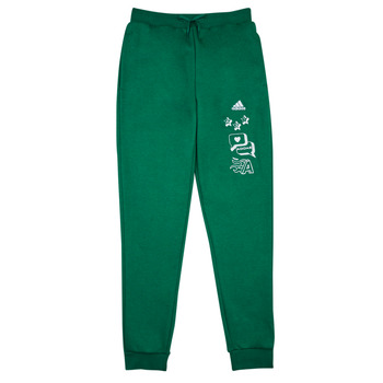 Textil Criança Calças de treino Adidas Sportswear BLUV Q3 PANT Verde / Branco